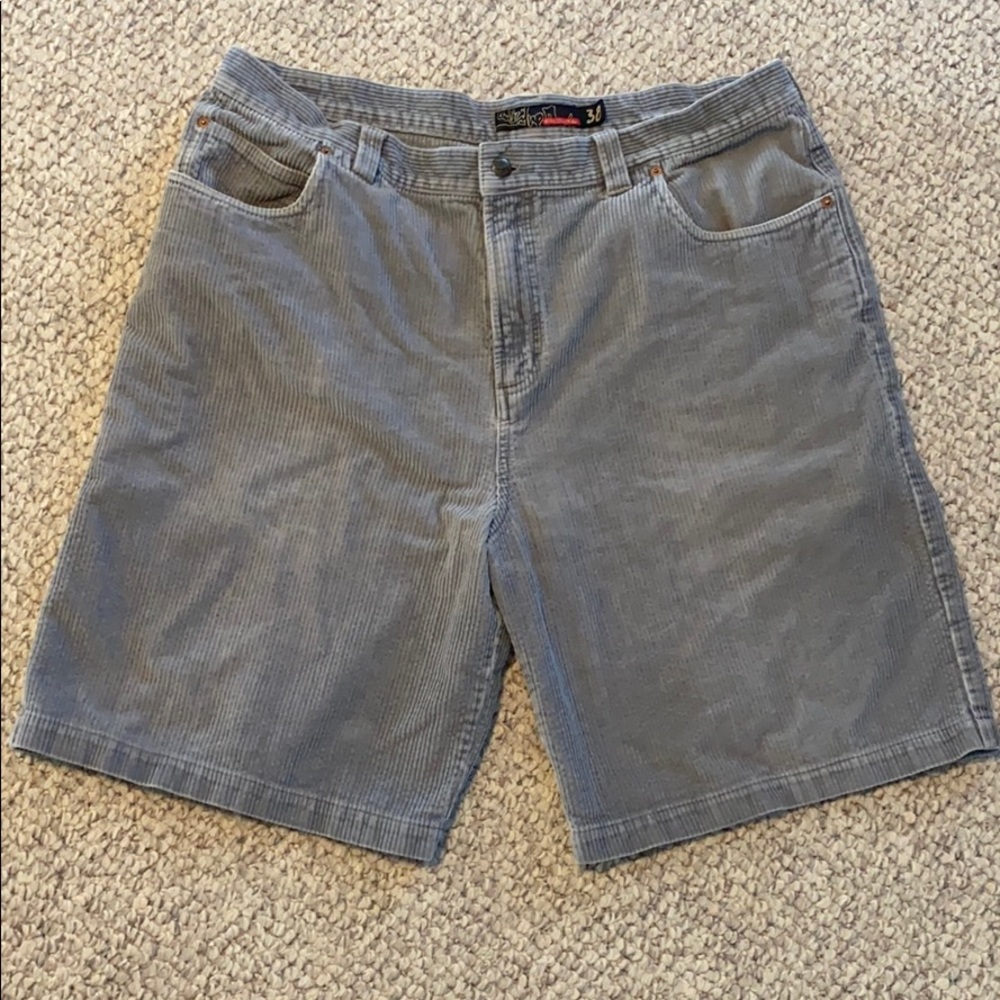 Men’s Quicksilver corduroy shorts